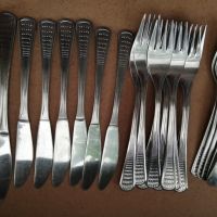 Вилици и ножове прибори, снимка 8 - Прибори за хранене, готвене и сервиране - 45288532