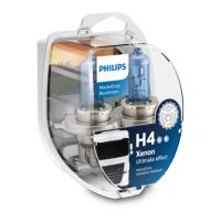 PHILIPS H4 Master Duty Blue Vision халогенни крушки, снимка 1 - Аксесоари и консумативи - 45864900