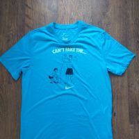 NIKE - страхотна мъжка тениска КАТО НОВА М, снимка 5 - Тениски - 45497000