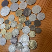 Много стари стотинки монети 1930 до 1997, снимка 7 - Антикварни и старинни предмети - 45734542
