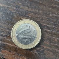 1 евро 2002г. Ирландия, снимка 2 - Нумизматика и бонистика - 45607211