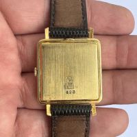 Златен Швейцарски часовник DULUX 18k. от 70-те, снимка 8 - Мъжки - 45234590