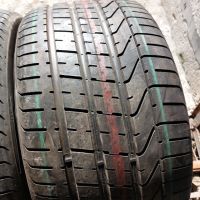 2 бр.почти нови гуми  Pirelli 315 35 21 dot1421 цената е за брой!, снимка 3 - Гуми и джанти - 45716355