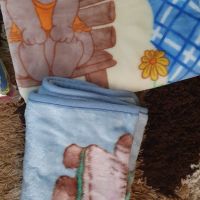 Одеяло, за бебе,дете110,70см, снимка 3 - Спално бельо и завивки - 45631751