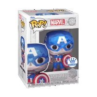 Фигурка Funko Pop Captain America Капитан Америка 10 см, снимка 1 - Колекции - 45702810