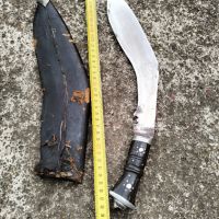 Нож Кукри, снимка 2 - Антикварни и старинни предмети - 45369518