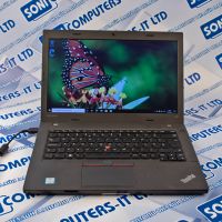 Лаптоп Lenovo L460 /I5-6/8GB DDR3/240GB SSD/14", снимка 1 - Лаптопи за дома - 45296766