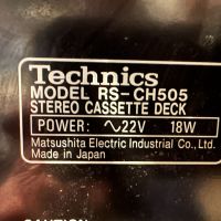 Аудио система Technics ST-CH505,SE-CH515A, снимка 15 - Аудиосистеми - 45239627