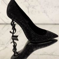 YSL дамски луксозни обувки , снимка 11 - Дамски обувки на ток - 44560937
