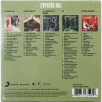Cypress Hill – Original Album Classics / 5CD Box Set, снимка 2 - CD дискове - 45071890