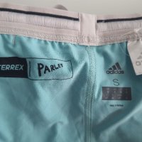 Adidas Terrex x Parley дамски къси панталони за бягане, снимка 9 - Къси панталони и бермуди - 45353332
