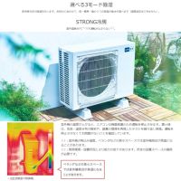 Японски Хиперинверторен климатик Mitsubishi MSZ-GV2822 BTU 14000, А+++, Нов, снимка 10 - Климатици - 45837308