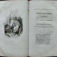 Contes et Nouvelles, par Jean de la Fontaine /1835/, снимка 6 - Антикварни и старинни предмети - 45221070