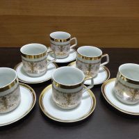 Стар български порцелан чаши за чай , снимка 6 - Антикварни и старинни предмети - 45906824