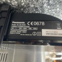 Panasonic SC-HC05 с докинг станция за iPod, снимка 3 - Bluetooth тонколони - 44942465