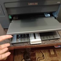 Лазерен принтер "LEXMARK E120", снимка 2 - Принтери, копири, скенери - 45525508