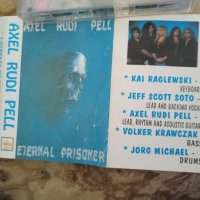 РЯДКА КАСЕТКА - AXEL RUDI PELL - Eternal Prisoner - feat. JEFF SCOTT SOTO - KINGS RECORDS, снимка 1 - Аудио касети - 45436491