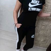 Дамски Памучни Комплекти NIKE , снимка 1 - Спортни екипи - 46074347