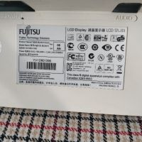 24"  повреден LCD монитор Fujitsu., снимка 2 - Друга електроника - 45247906