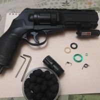 Еърсофт пистолет Umarex cal. 50  Запазен(в изчакване) , снимка 11 - Газово оръжие - 45349997