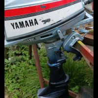 Мотор Yamaha 6hp, снимка 4 - Оборудване и аксесоари за оръжия - 45860588