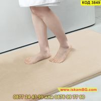 Абсорбиращо килимче за баня от мемори пяна - КОД 3849, снимка 2 - Други стоки за дома - 45144368