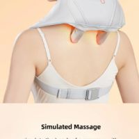 Електрически масажор за месене на врата и раменете, снимка 3 - Други инструменти - 45627539
