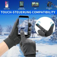 Унисекс ръкавици с touch screen и покритие против хлъзгане - размер М, снимка 5 - Ръкавици - 45119677