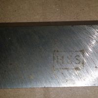 Нож, ножове за абрихт за твъда дървесина, HSS, Р-18,  408 / 34 / 3 мм, снимка 2 - Други машини и части - 45248311