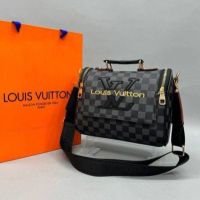 Дамска кожена чанта Луи, снимка 1 - Чанти - 45481635