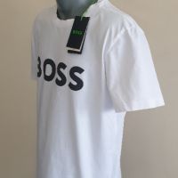 Hugo Boss Cotton Mens Size L НОВО! ОРИГИНАЛ! Мъжка Тениска!, снимка 8 - Тениски - 45484528