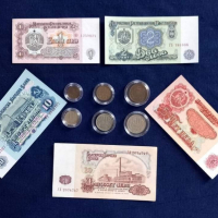 Лот  Банкноти и монети 1974г, снимка 3 - Нумизматика и бонистика - 44938443