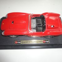 Кола количка Ferrari 250 Testa Rossa Burago 1 към 24, снимка 14 - Колекции - 45320771