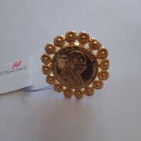 Златен Пръстен 2,88 гр. 14 к., снимка 3 - Пръстени - 45189745