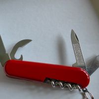 Колекционерско швейцарско джобно ножче Wanger, снимка 7 - Ножове - 45809959
