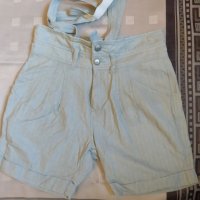 Дамски къси панталони с тиранти Diesel , снимка 1 - Къси панталони и бермуди - 45096410