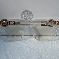 Versace диоптрични рамки.прозрачни слънчеви,очила за компютър, снимка 9 - Слънчеви и диоптрични очила - 45512718