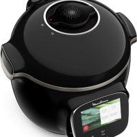 Мултикукър Moulinex CE9028 Cookeo Touch WiFi, снимка 5 - Мултикукъри - 45351040