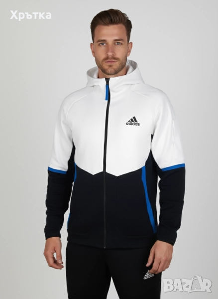 Adidas Gameday - Оригинално мъжко горнище размер L, снимка 1