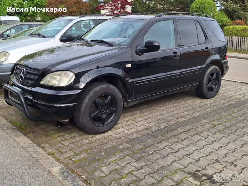 Mercedes ML320 УНИКАЛЕН , снимка 1