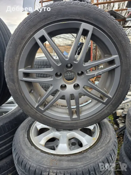 Продавам 1 бр лета джанта 17" S - Line за Audi A3 8P Sportback  , снимка 1