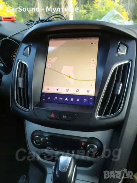 Ford Focus 3 MK3 - 9.7" Android 14 Мултимедия Форд Фокус МК3 Навигация Андроид Tesla, снимка 1