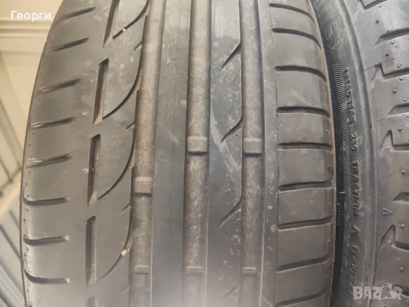 2бр.летни гуми 225/45/18 Bridgestone, снимка 1