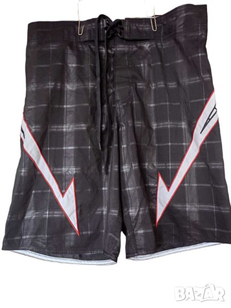 Мъжки плувни шорти Dressmann, Черни, 55x45 см, L, снимка 1