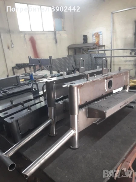 Заваръчни и железарски услуги по поръчка на клиента, ишлеме., снимка 1