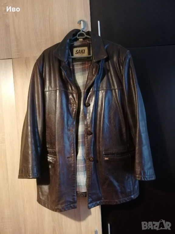Кожено яке *Saki®* XL, снимка 1