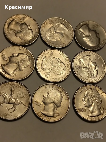 QUARTER DOLLAR 1965-2015 ., снимка 1