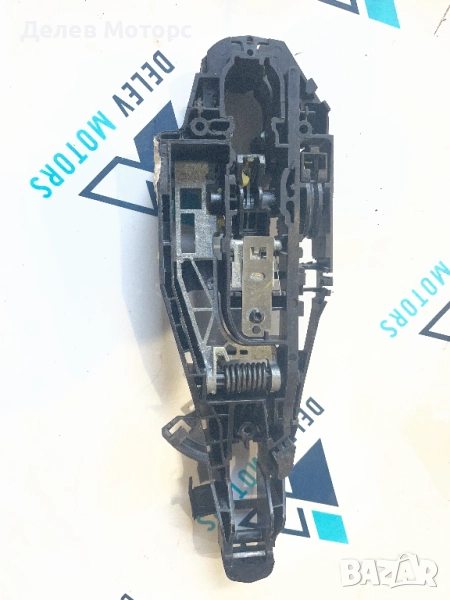 9806071580 основа за предна лява дръжка от Citroen DS5 2.0 BlueHDi 180 кс., двигател AHW (DW10FC), а, снимка 1