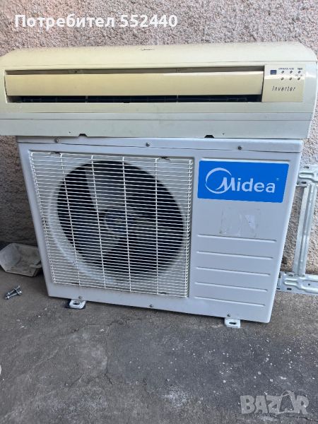 Климатик Midea 12 inverter, снимка 1