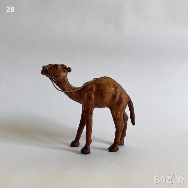 Винтидж камила статуетка ръчна изработка, снимка 1